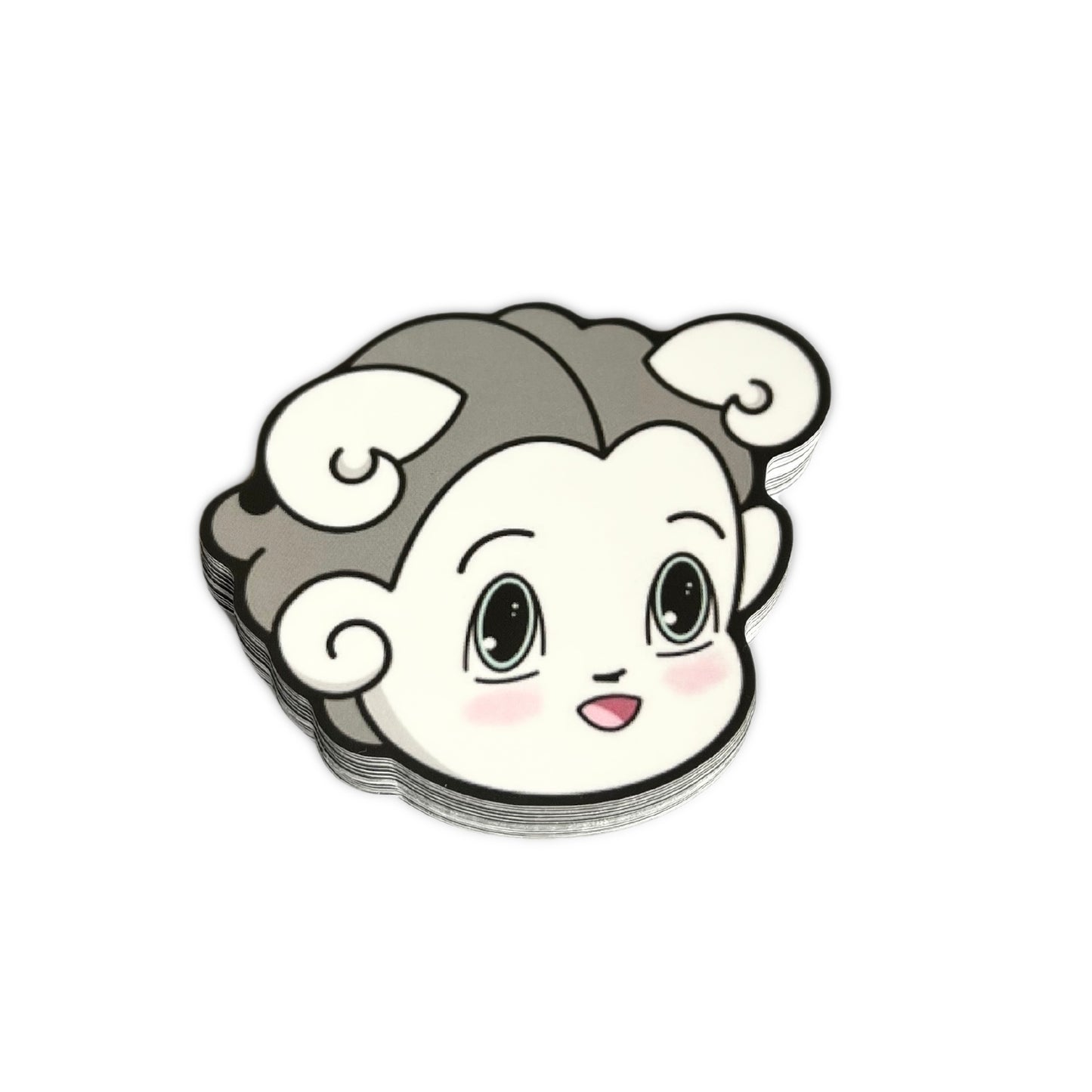 My Friend Zia Sticker