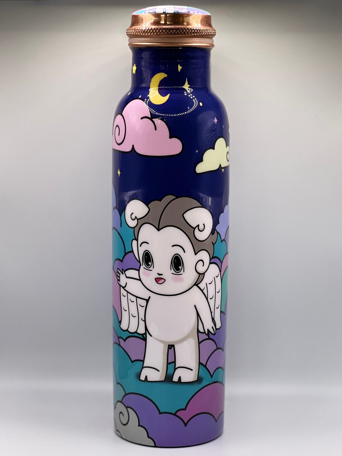 Starry Night Water Bottle