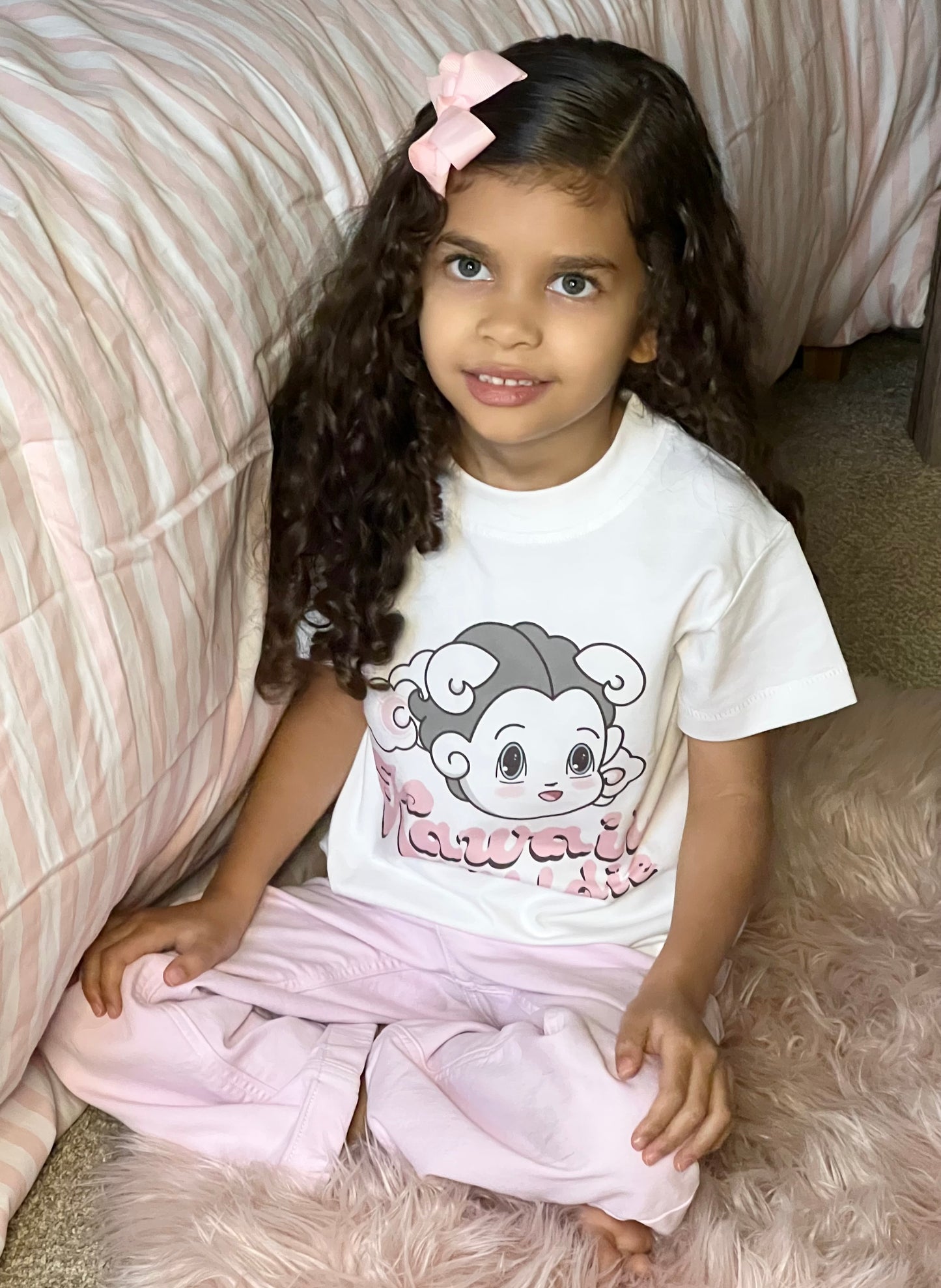 Little Kids Kawaii ‘Til I Die T-Shirt