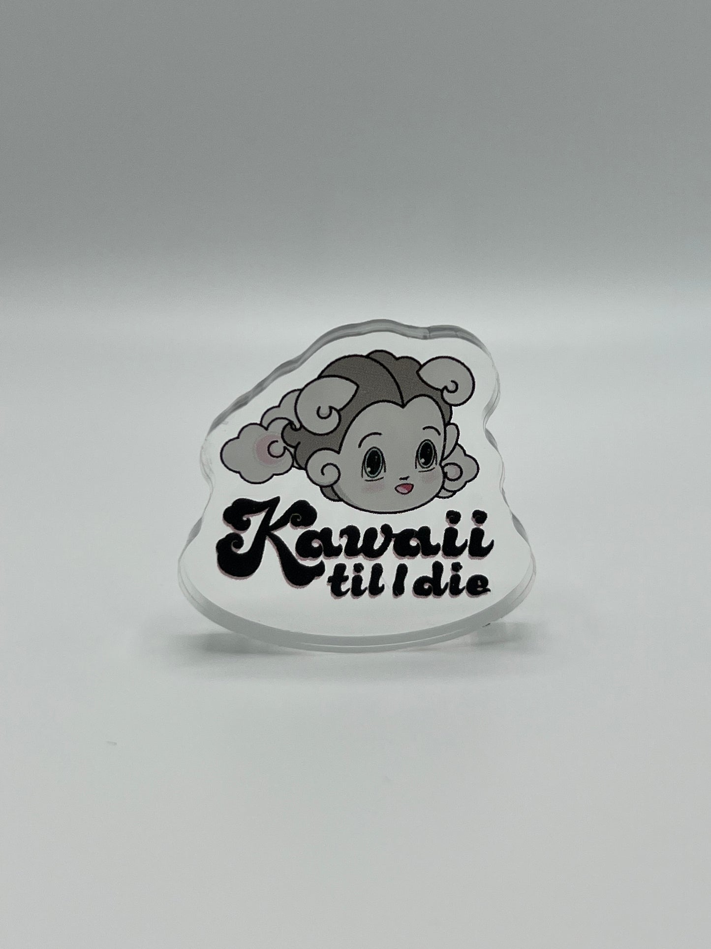 Kawaii ‘Til I Die Acrylic Standee